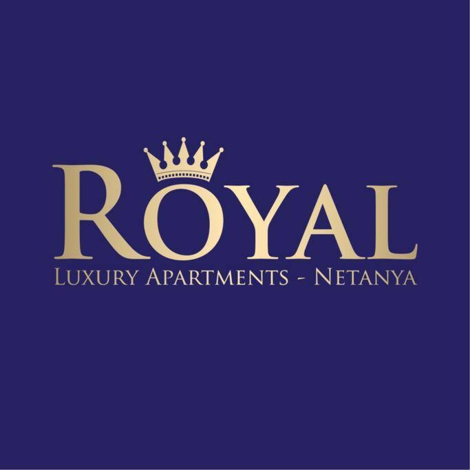 Royal Aparatment On The Sea , Blvd Nitza 34 Netanya Exterior foto
